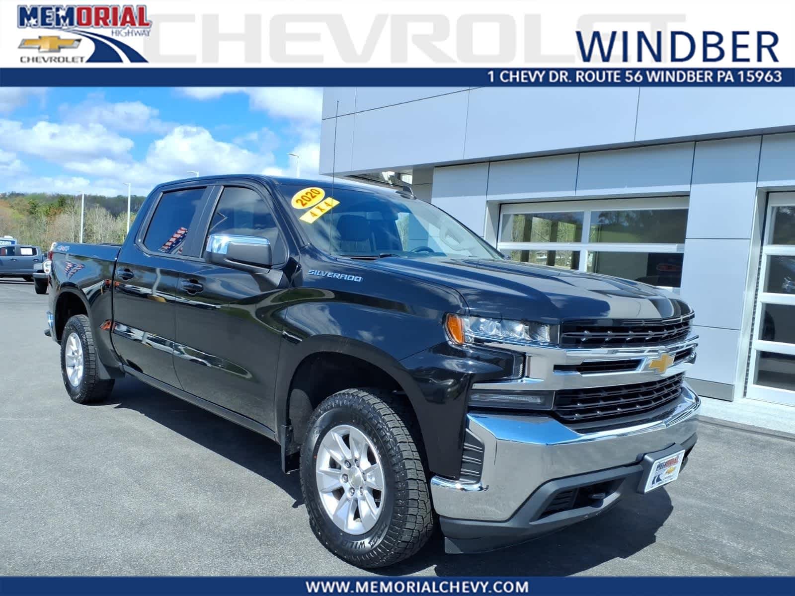 2020 Chevrolet Silverado 1500 LT