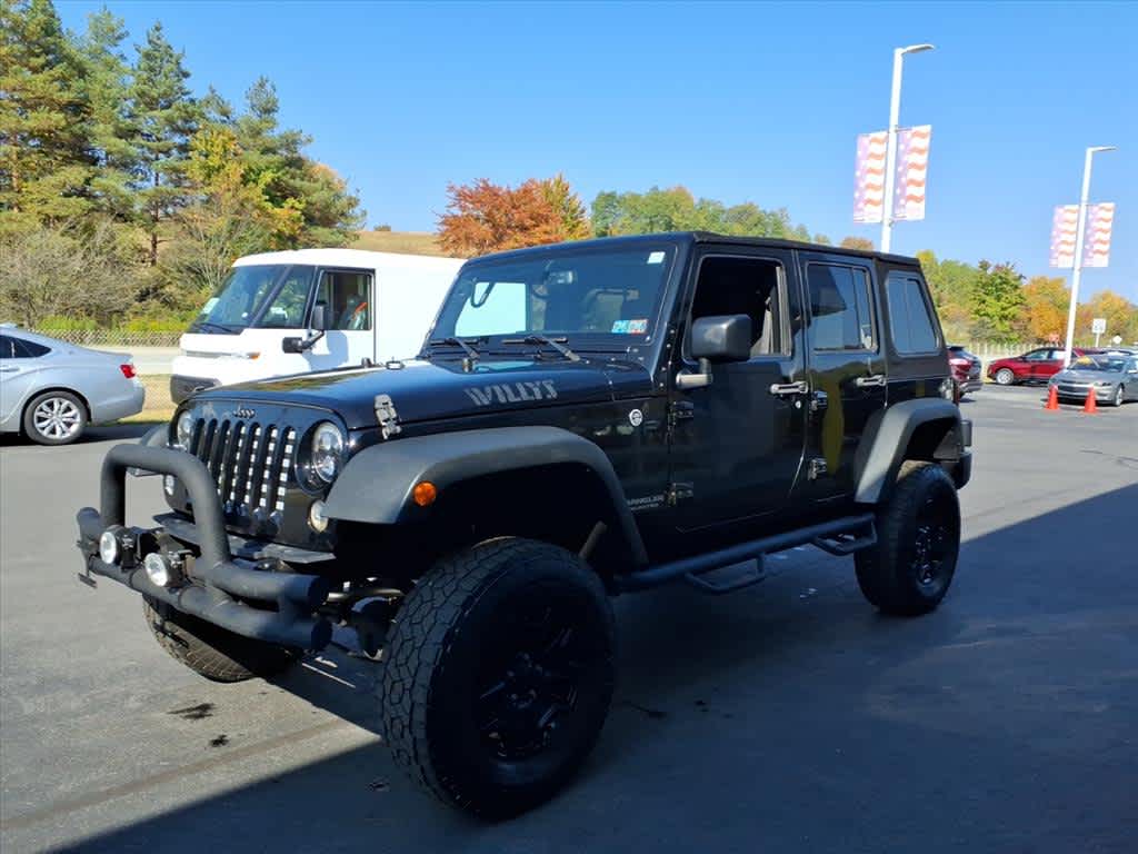 2016 Jeep Wrangler Unlimited Willys Wheeler photo 3
