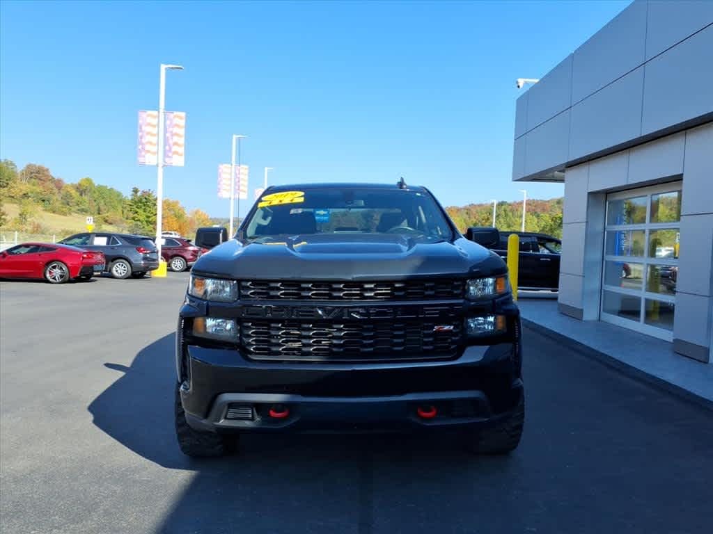 Used 2019 Chevrolet Silverado 1500 Custom Trail Boss Truck