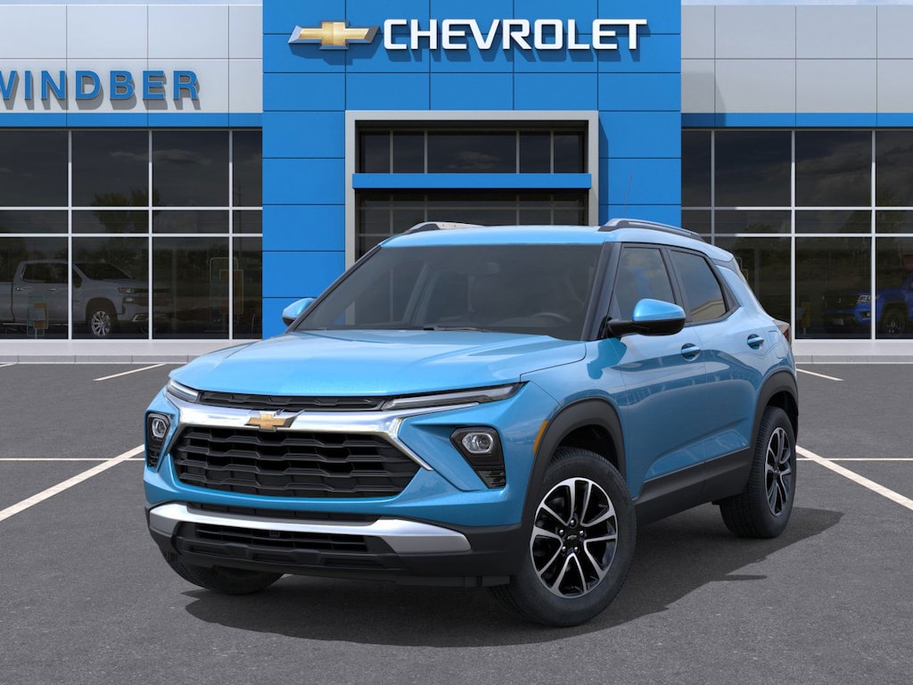 2026 Chevrolet Trailblazer LT photo 4