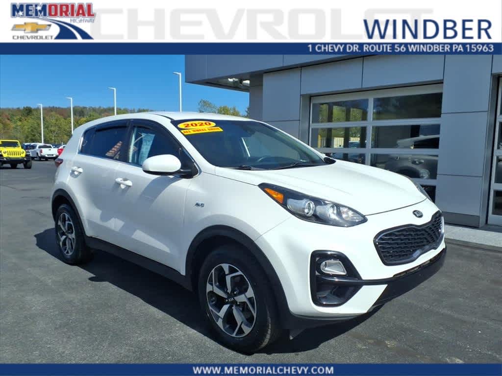 2020 Kia Sportage LX