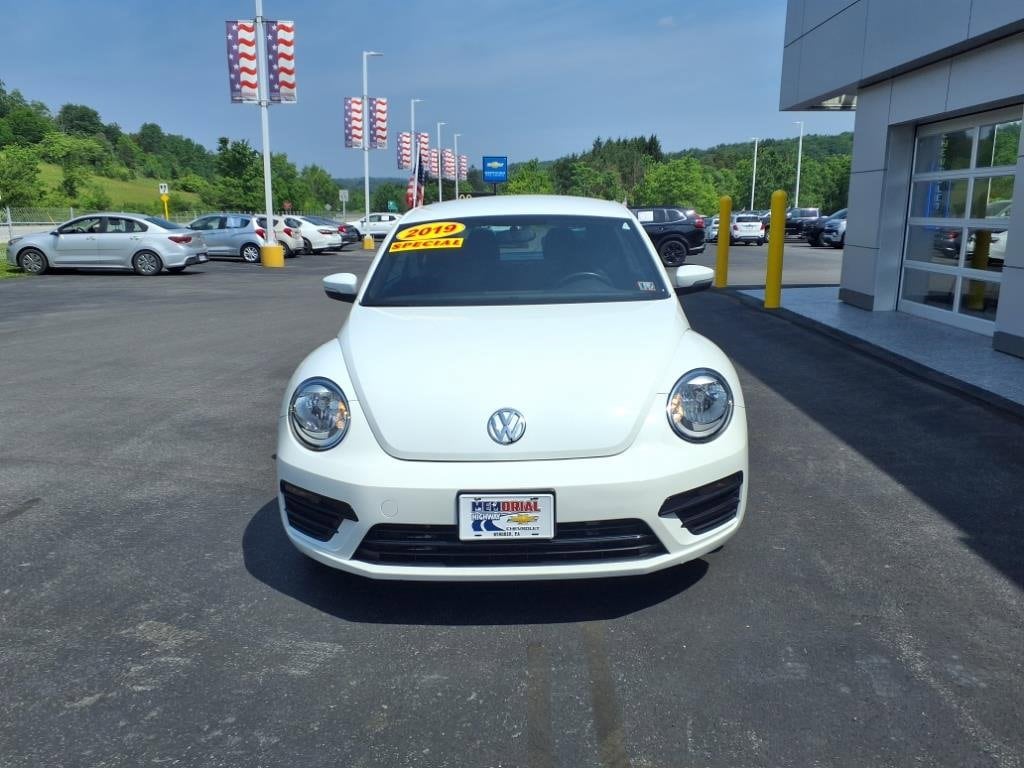 Used 2019 Volkswagen Beetle S with VIN 3VWFD7ATXKM711475 for sale in Windber, PA
