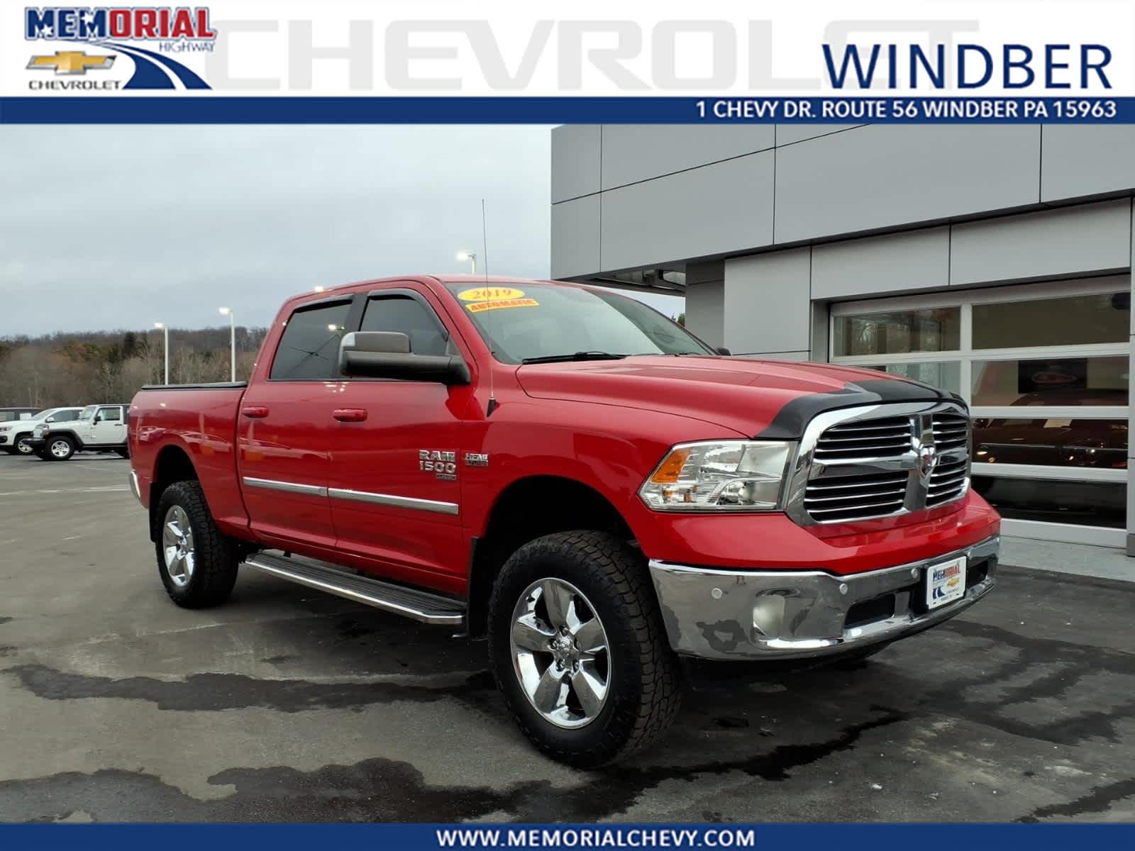 2019 Ram 1500 Classic Big Horn