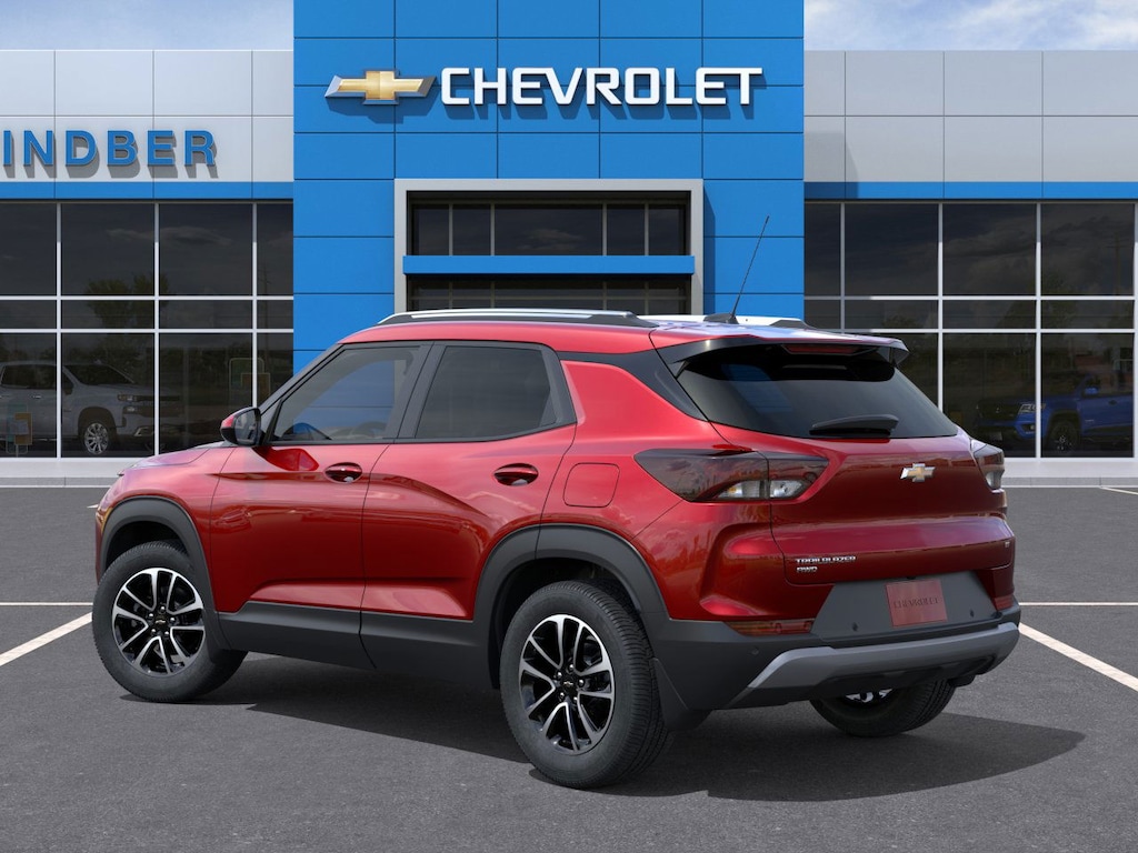 New 2026 Chevrolet Trailblazer LT SUV