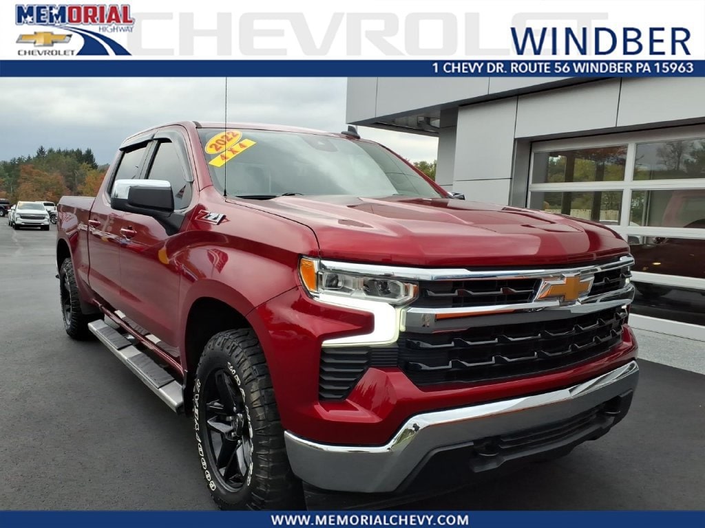 2022 Chevrolet Silverado 1500 LT