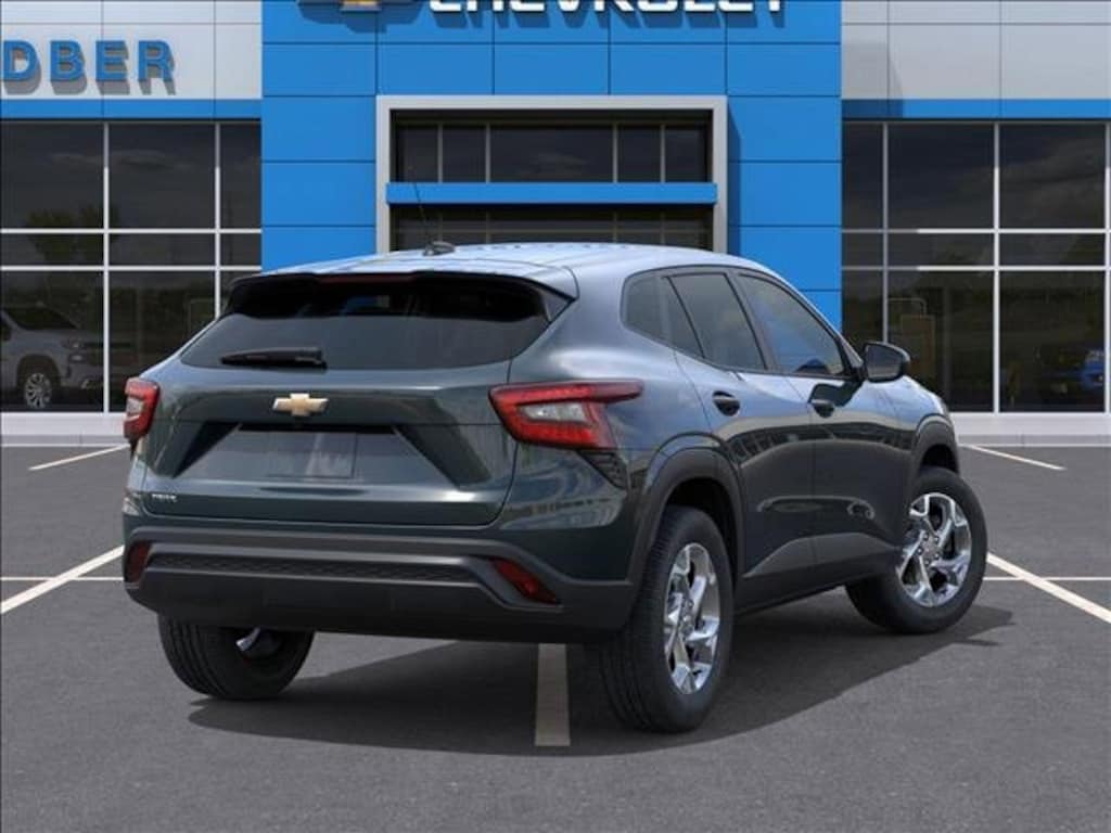 New 2026 Chevrolet Trax LS SUV