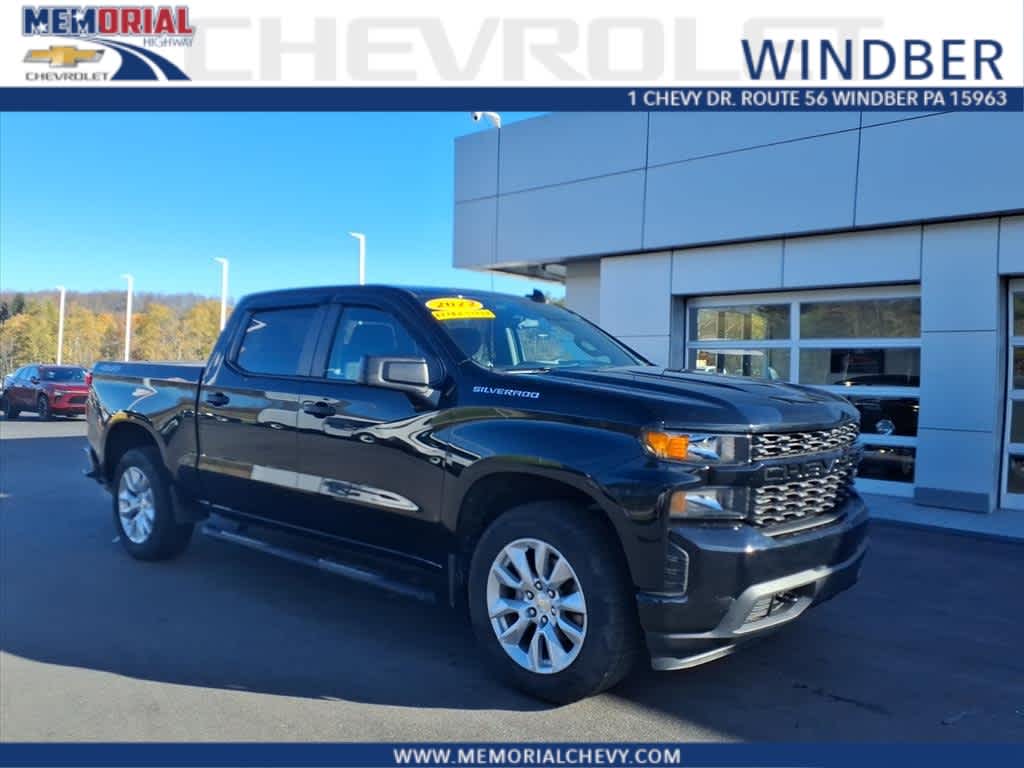 2022 Chevrolet Silverado 1500 LTD Custom