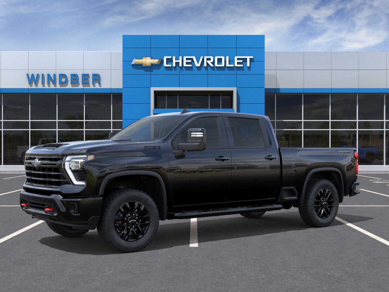 2026 Chevrolet Silverado 2500HD LTZ photo 2