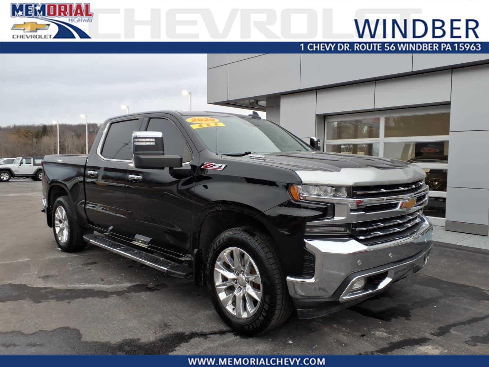 2020 Chevrolet Silverado 1500 LTZ