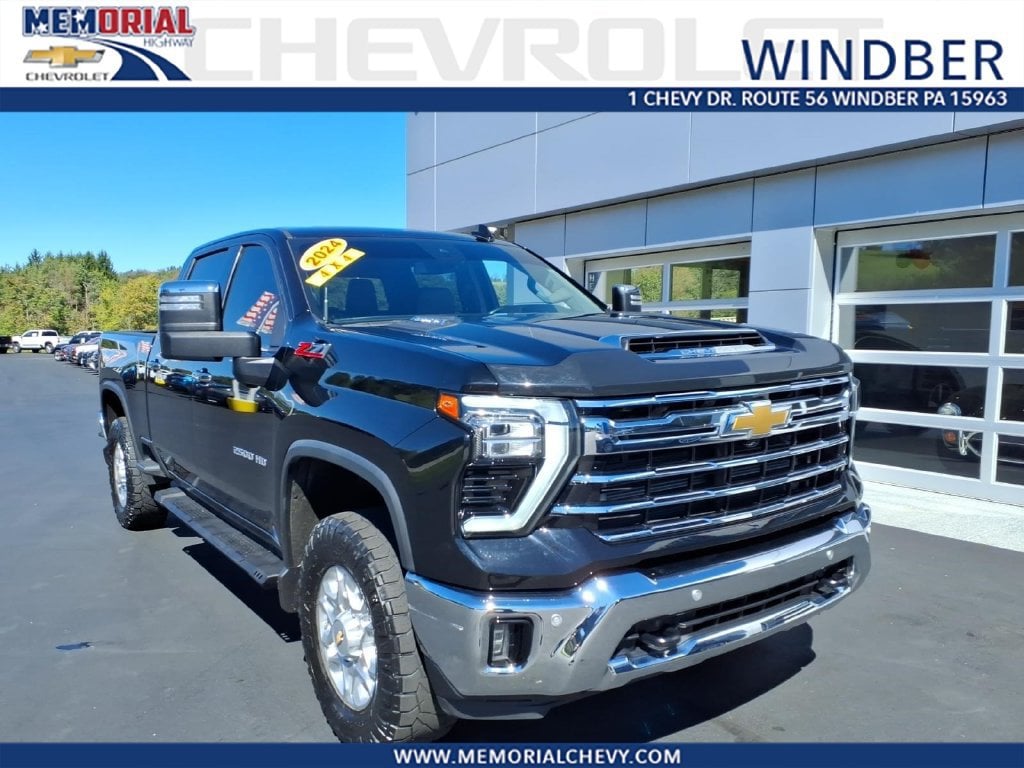 2024 Chevrolet Silverado 2500HD
