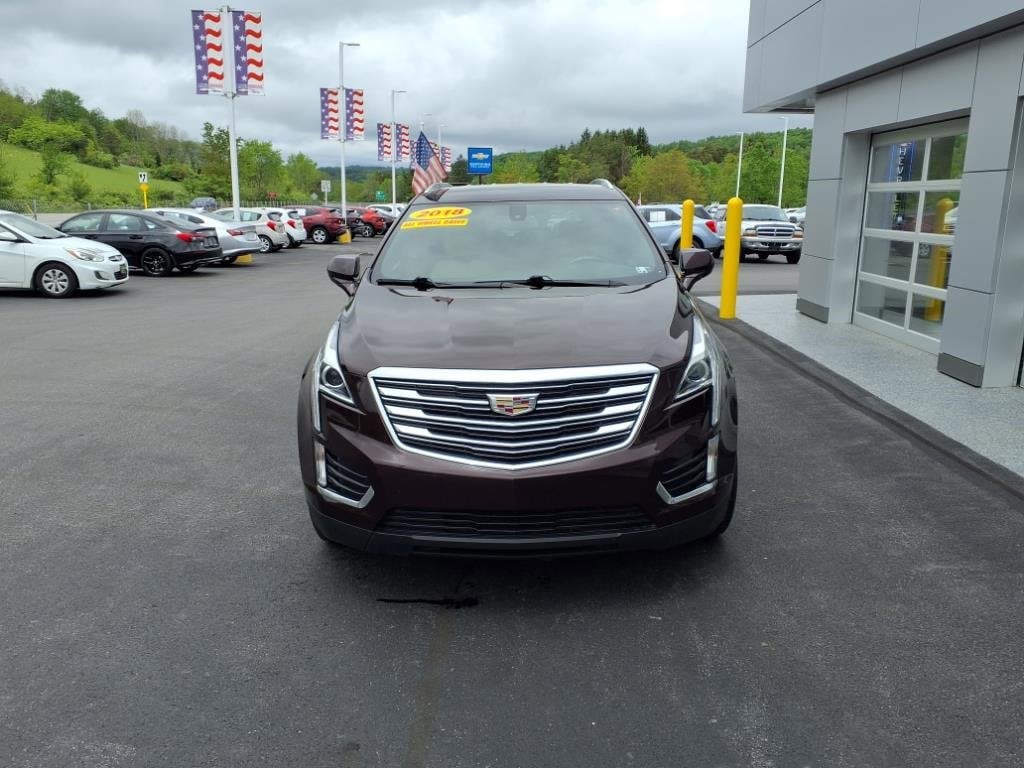 Used 2018 Cadillac XT5 Base with VIN 1GYKNARS5JZ203848 for sale in Windber, PA