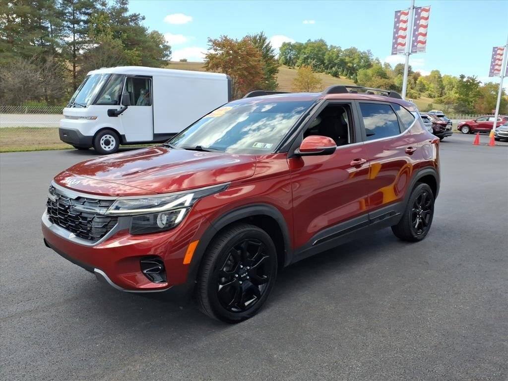 2024 Kia Seltos X-Line photo 3