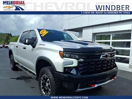 2022 Chevrolet Silverado 1500 ZR2 Truck