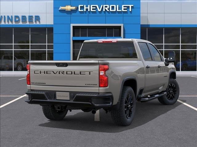 2026 Chevrolet Silverado 2500HD Custom photo 4