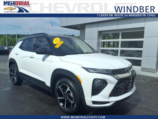 2021 Chevrolet Trailblazer RS AWD's photo