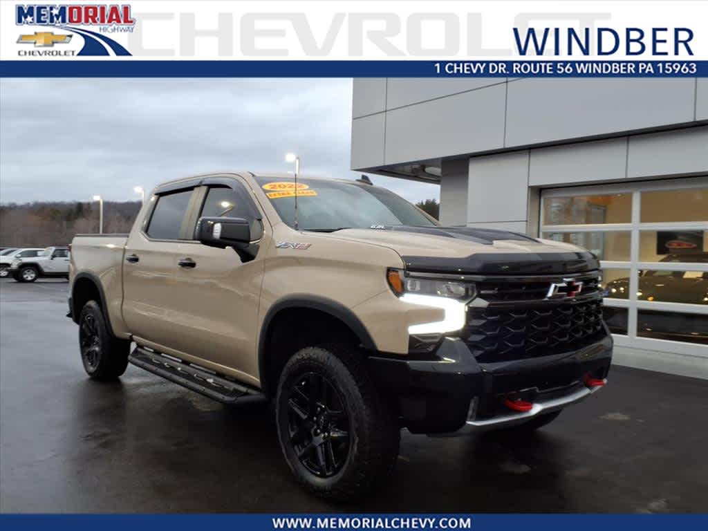 2022 Chevrolet Silverado 1500 ZR2