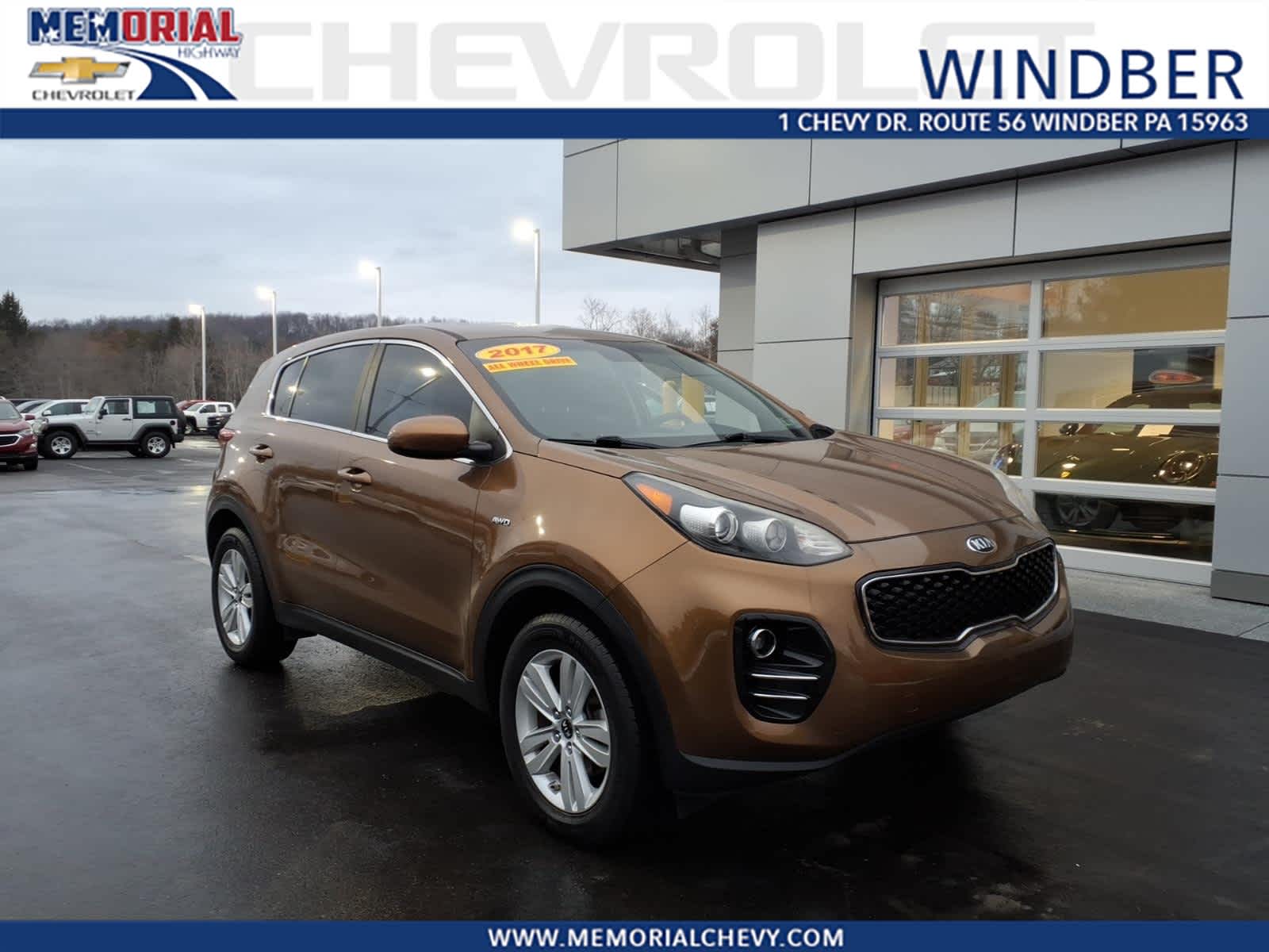 2017 Kia Sportage LX