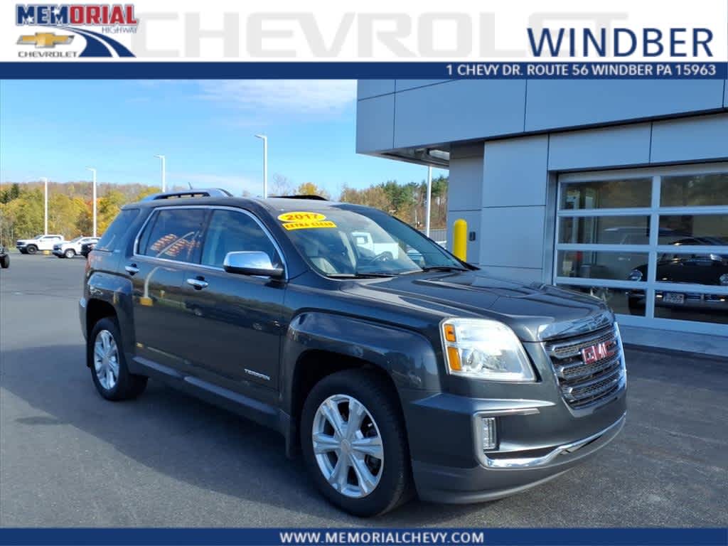 2017 GMC Terrain SLT