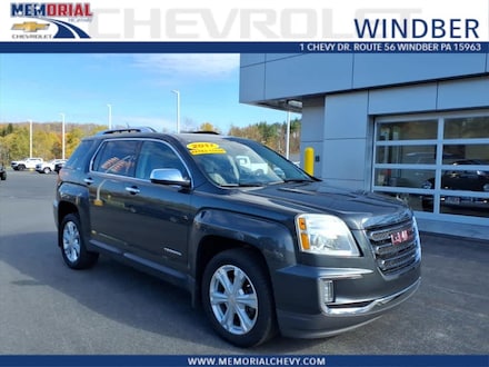 2017 GMC Terrain SLT SUV