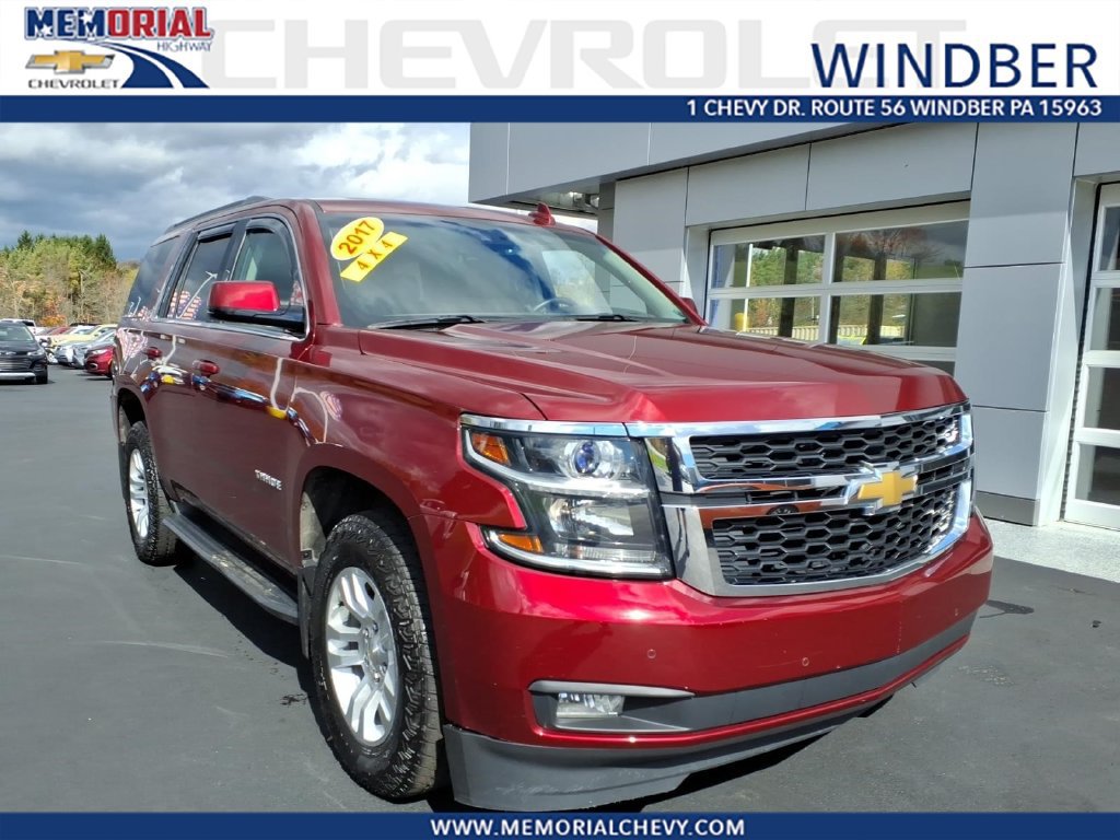 2017 Chevrolet Tahoe