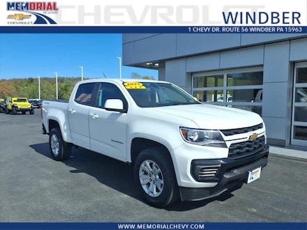 2021 Chevrolet Colorado LT Truck