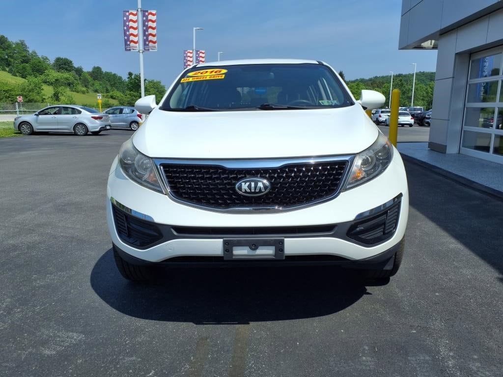 Used 2016 Kia Sportage LX with VIN KNDPBCAC1G7880923 for sale in Windber, PA