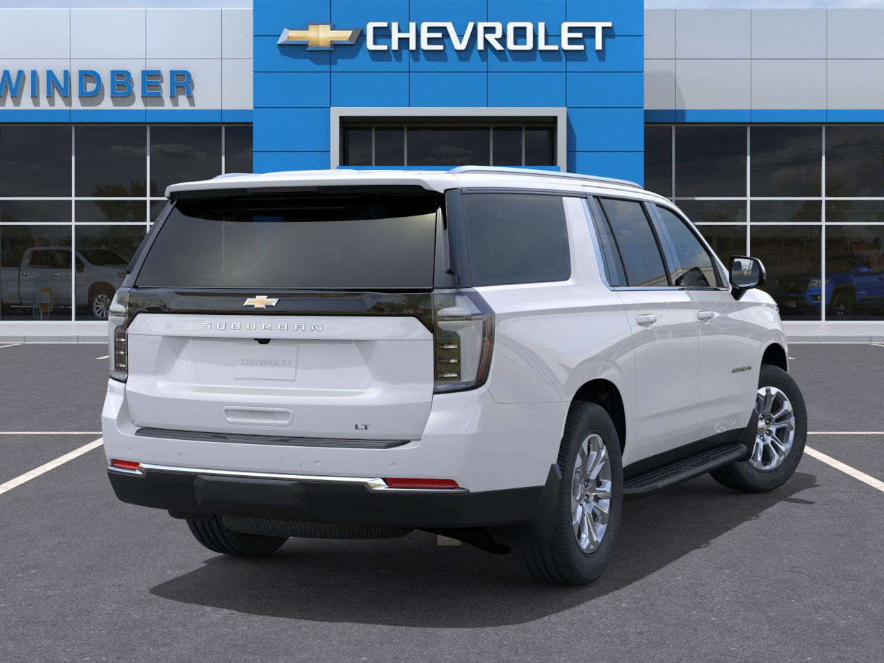2026 Chevrolet Suburban LT photo 3