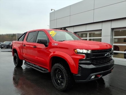 2021 Chevrolet Silverado 1500 LT Trail Boss Truck