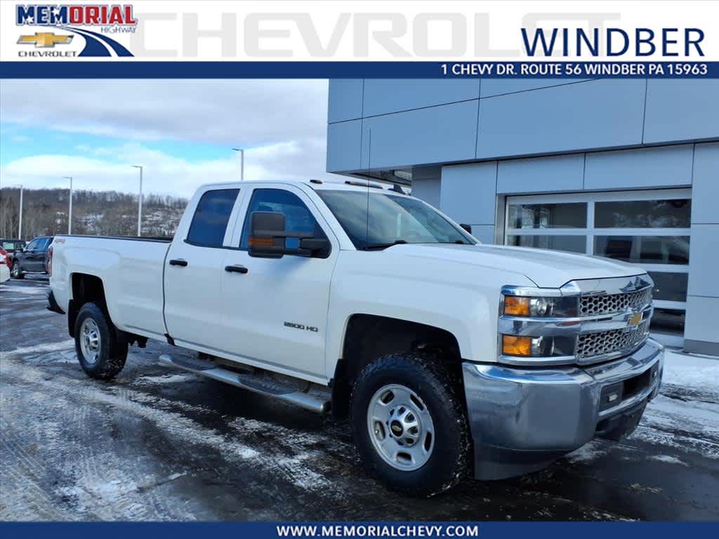 2019 Chevrolet Silverado 2500HD Work Truck's photo
