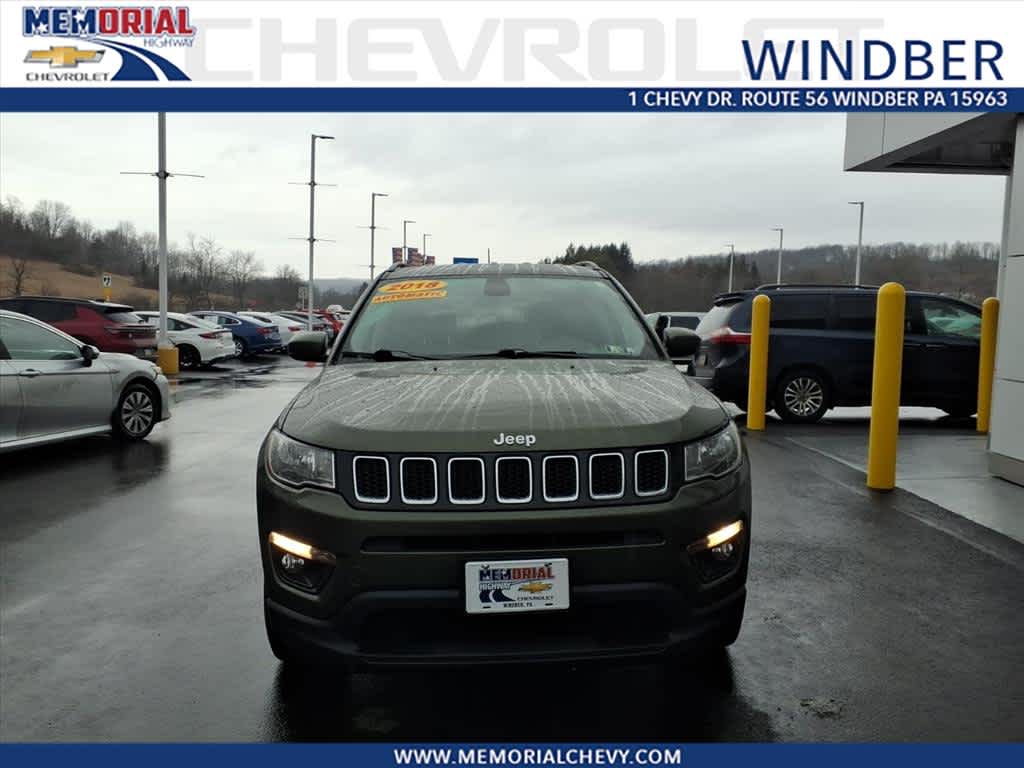 2018 Jeep Compass Latitude's photo