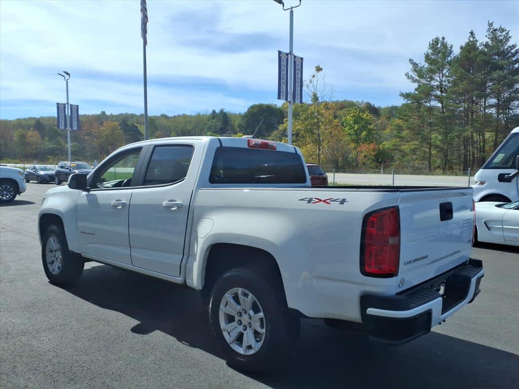 2021 Chevrolet Colorado LT photo 2