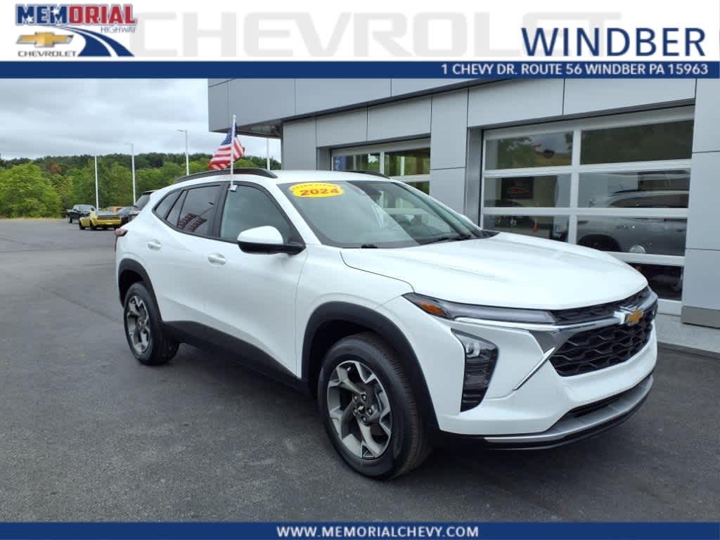 2024 Chevrolet Trax LT