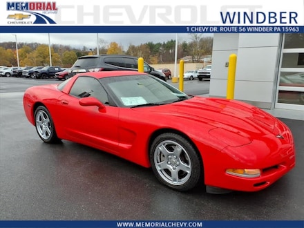 1997 Chevrolet Corvette Performance