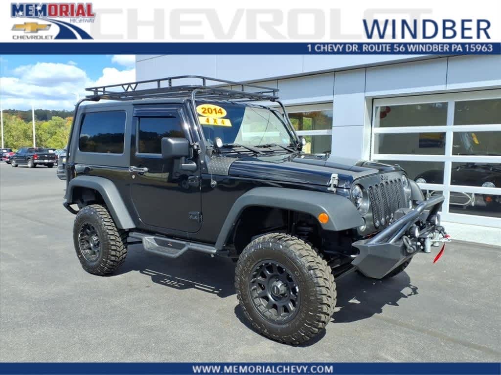 2014 Jeep Wrangler Sport