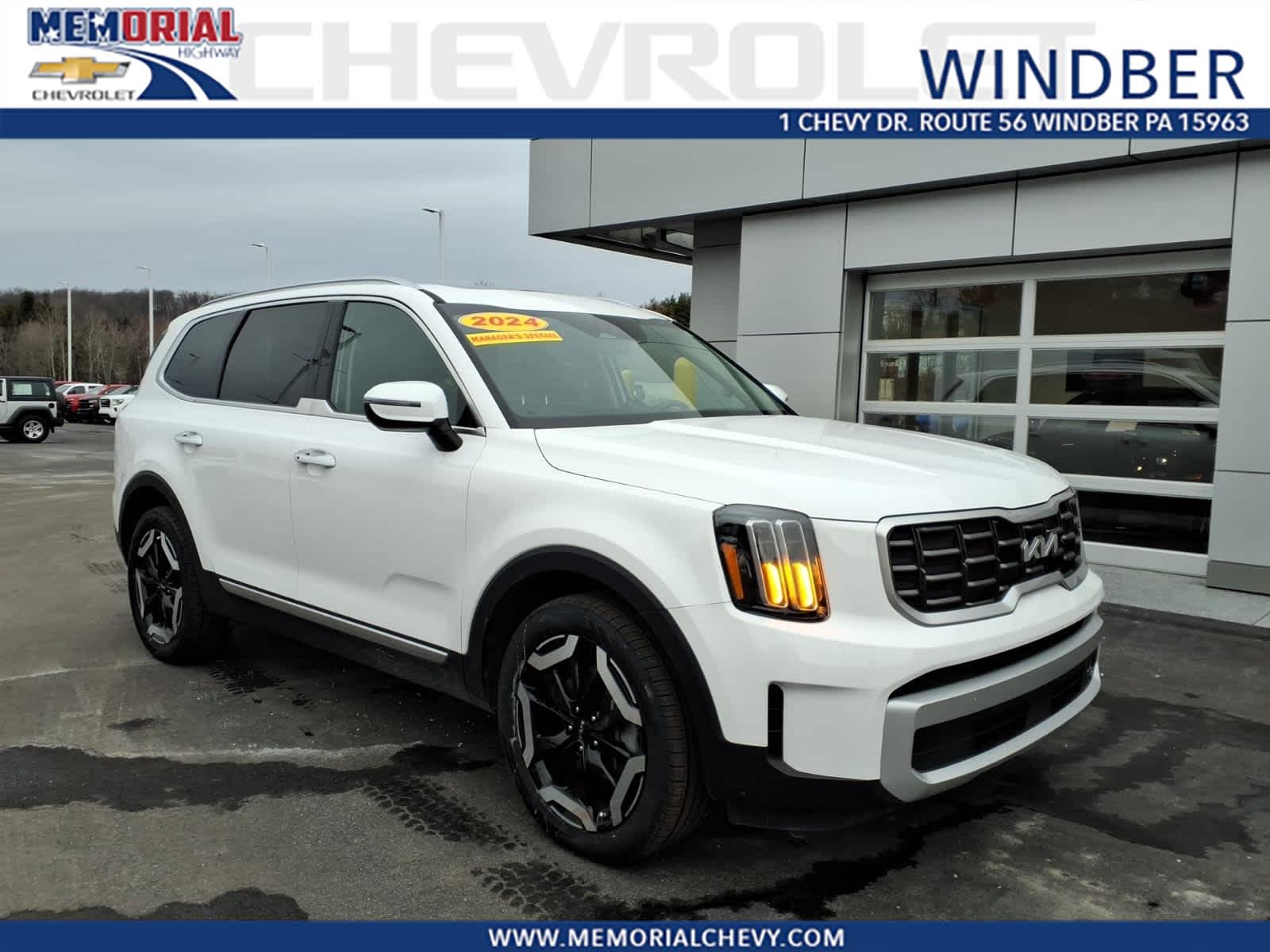 2024 Kia Telluride S