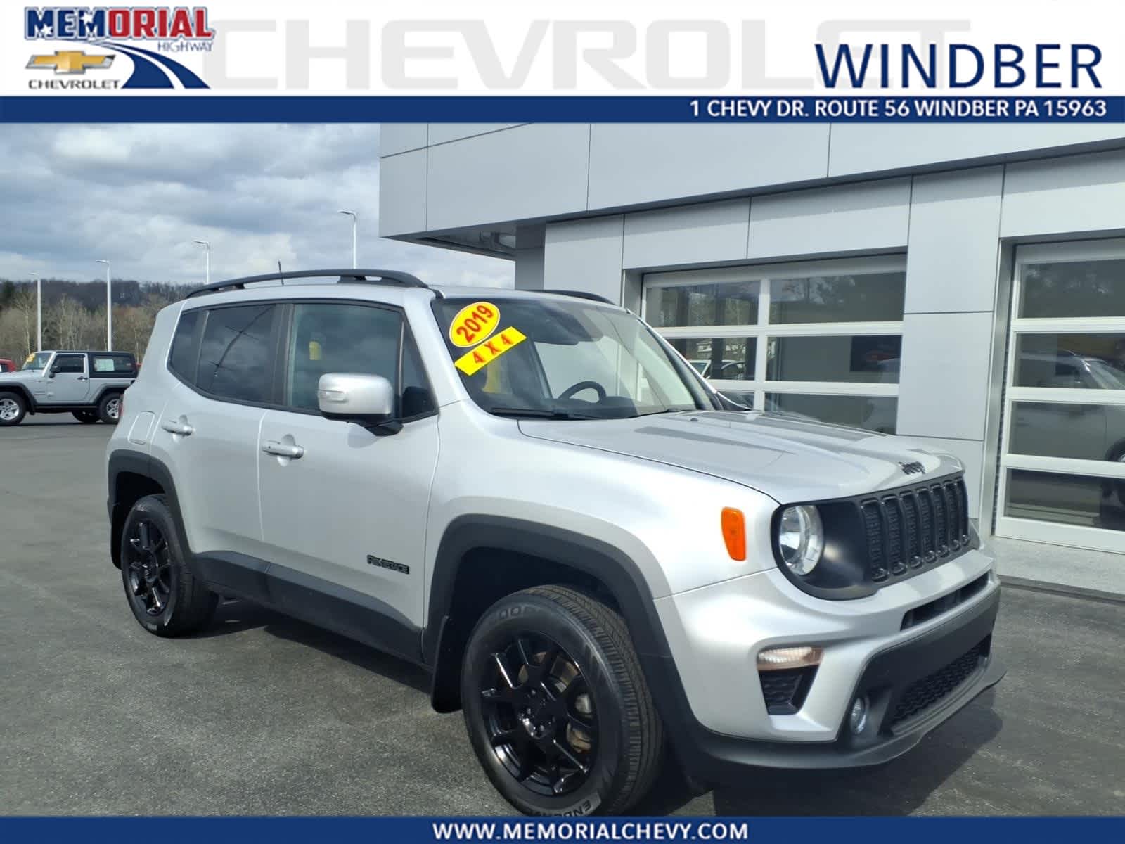 2019 Jeep Renegade Altitude Package