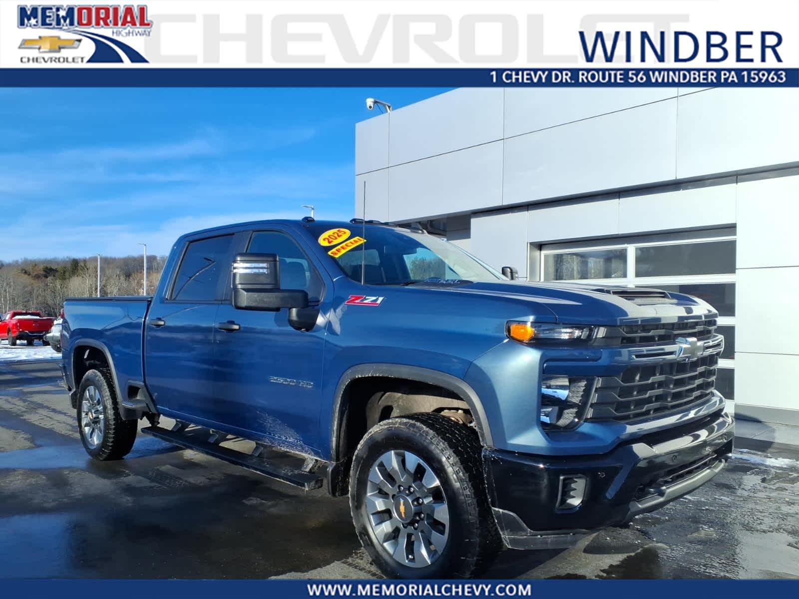 2025 Chevrolet Silverado 2500 HD Custom