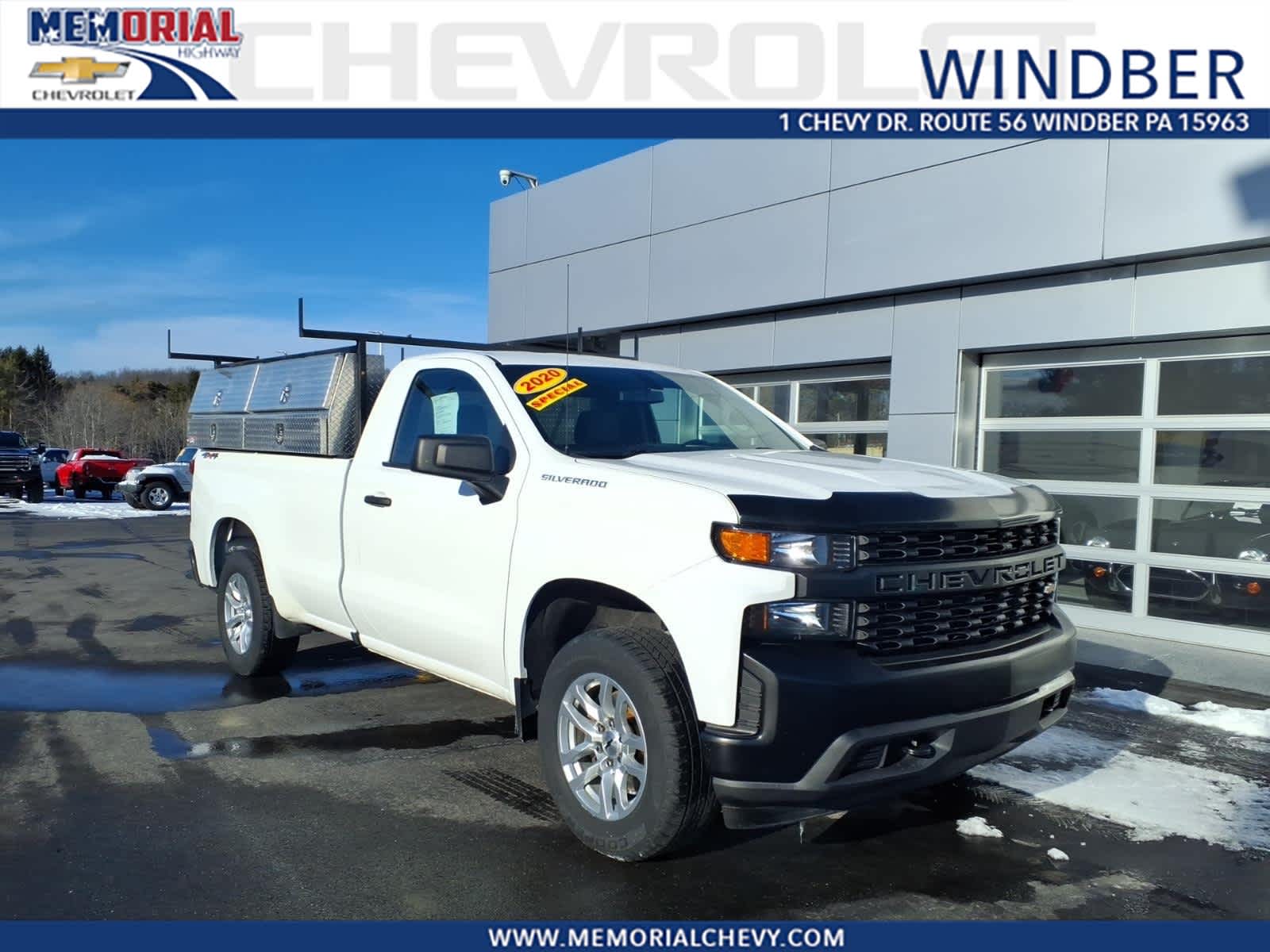 2020 Chevrolet Silverado 1500 WT