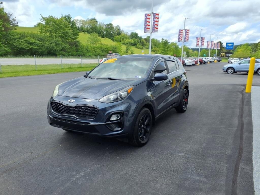 2020 Kia Sportage LX photo 3