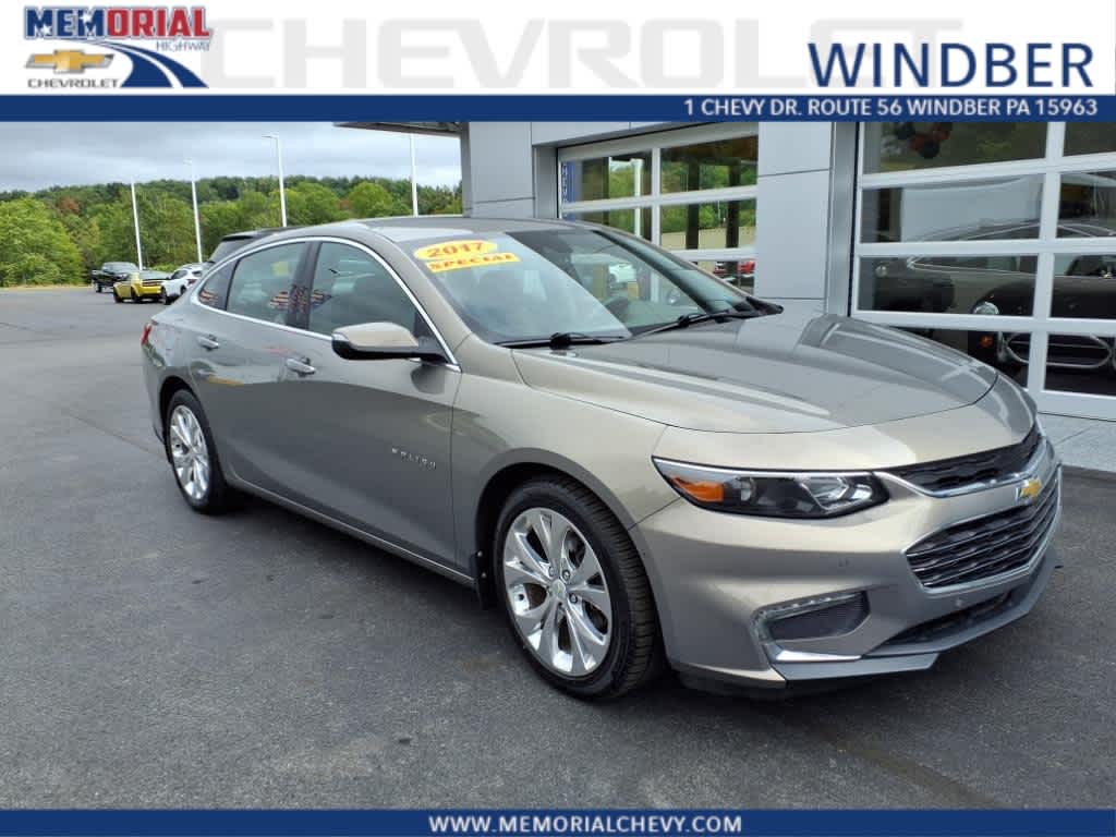 2017 Chevrolet Malibu