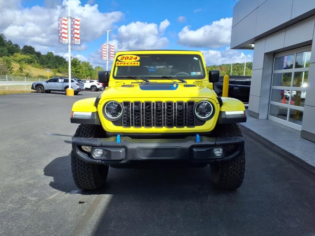 2024 Jeep Wrangler 4xe Rubicon X photo 2
