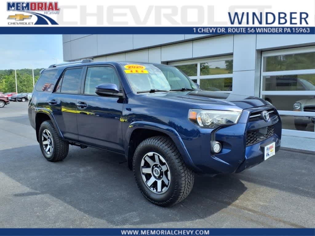 2020 Toyota 4Runner SR5