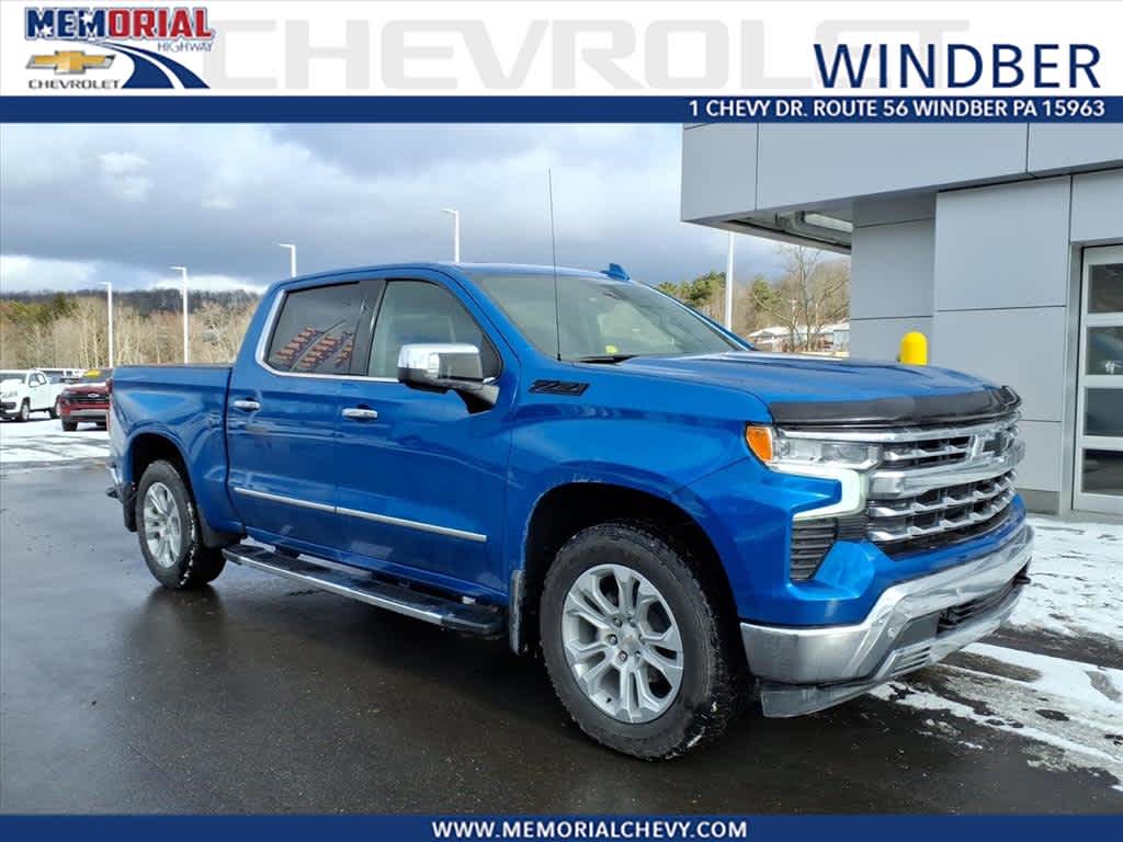 2023 Chevrolet Silverado 1500 LTZ's photo