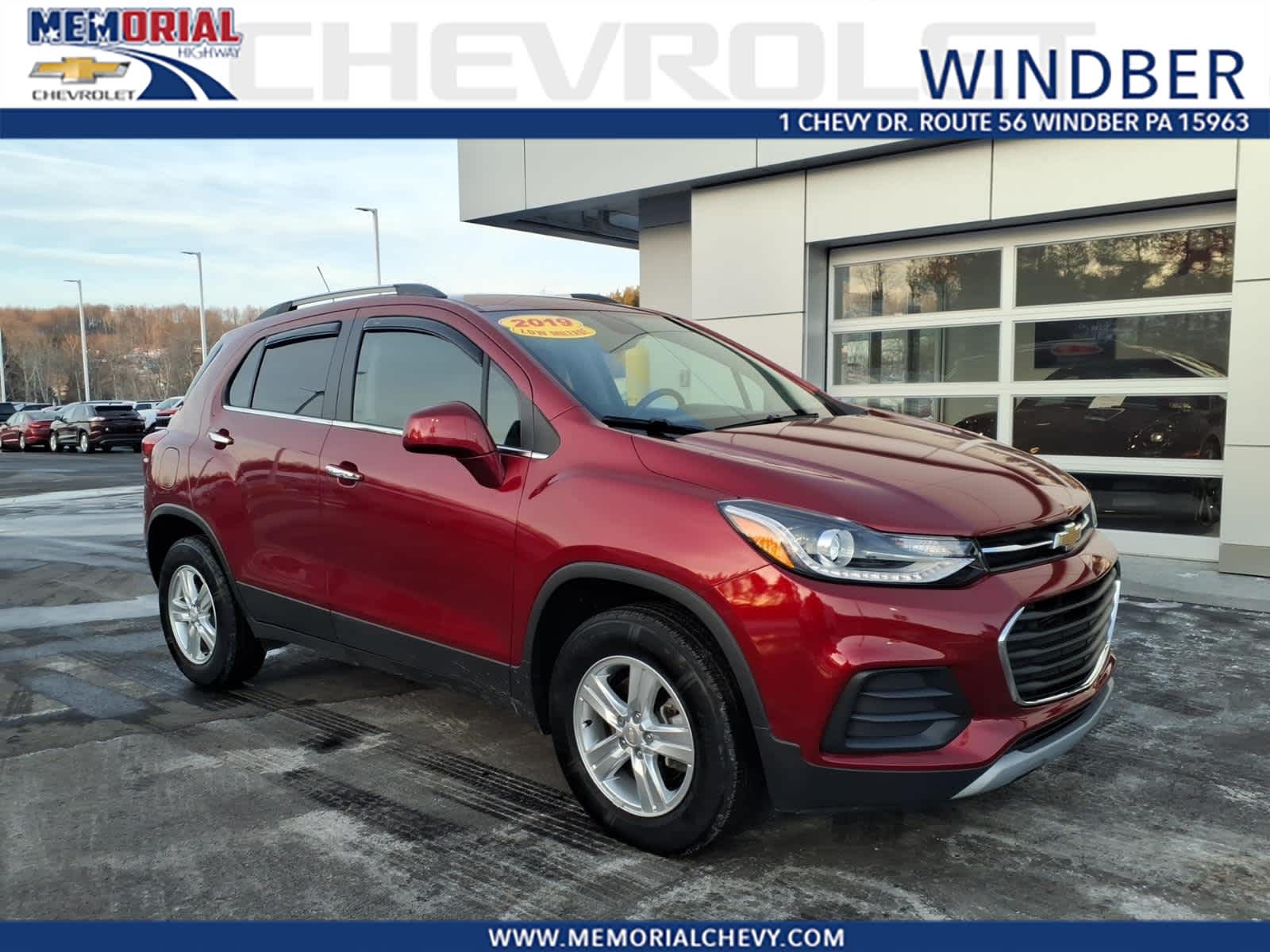 2019 Chevrolet Trax LT