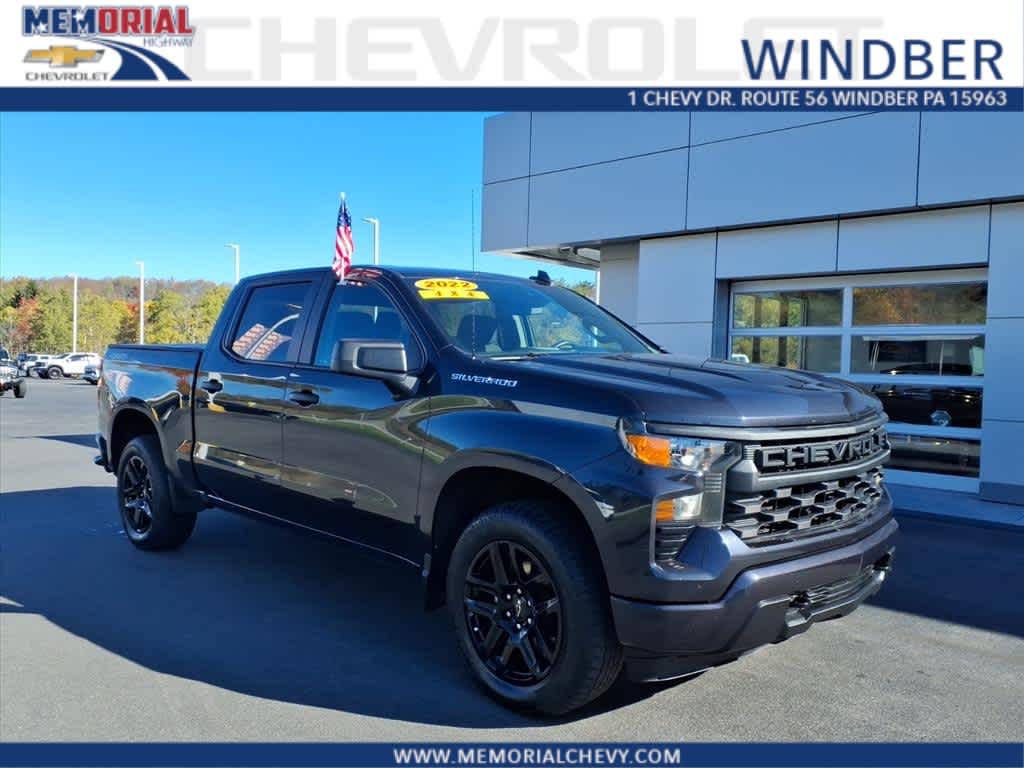 2022 Chevrolet Silverado 1500 Custom