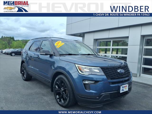 2019 Ford Explorer Sport 4WD's photo