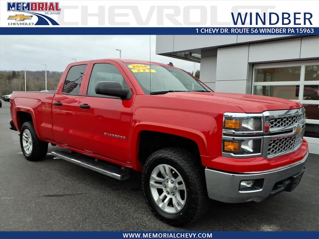 2014 Chevrolet Silverado 1500 LT's photo