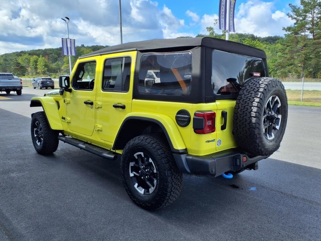 2024 Jeep Wrangler 4xe Rubicon X photo 4