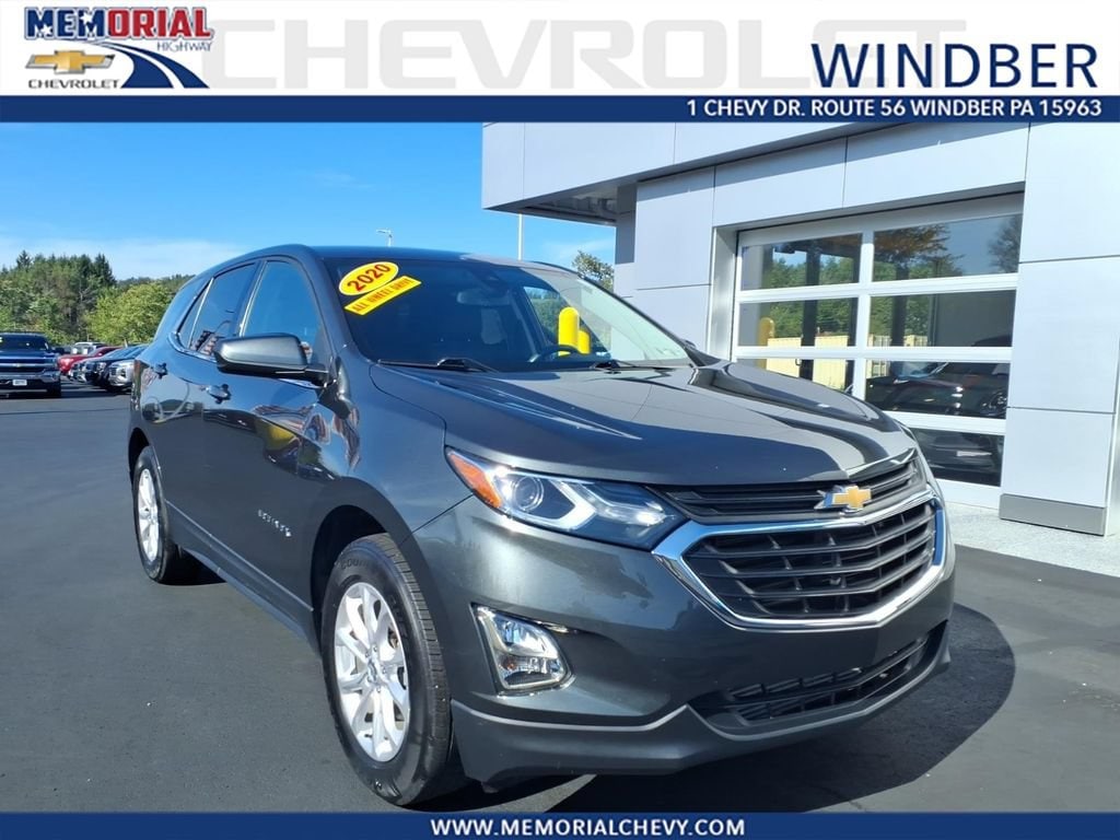 2020 Chevrolet Equinox LT