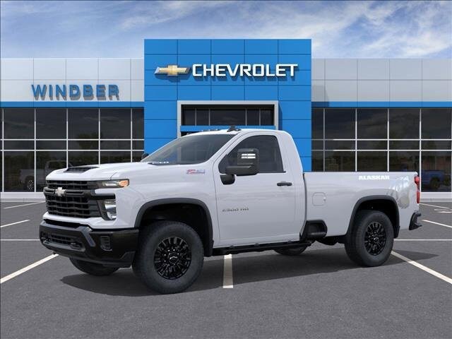 2026 Chevrolet Silverado 2500HD photo 2